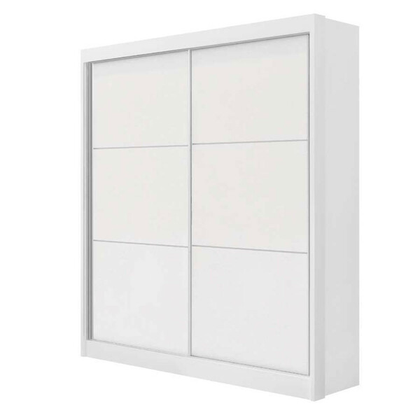 Guarda Roupa Santorini Solteiro 2 Portas 3 Gavetas 100 Mdf D