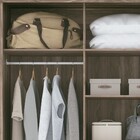 Guarda Roupa Santos Andirá Click Com Espelho 3 Portas De Corr