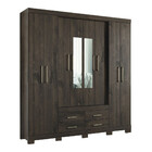 Guarda Roupa Santos Andira Napoles 8 Portas