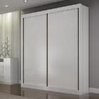 Guarda Roupa São Paulo Gold 02 Pts 3 Gav S-espelho Leifer Bra