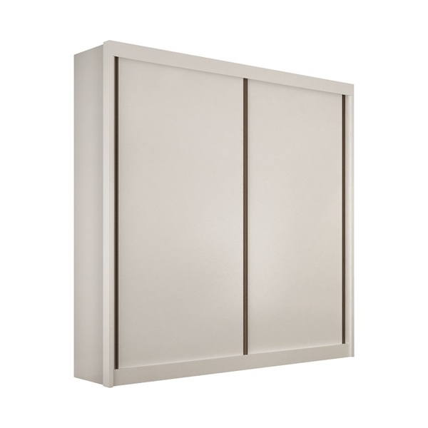 Guarda Roupa São Paulo Gold 02 Pts 3 Gav S-espelho Leifer Bra