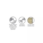 Guarda Roupa Sapateira 1 Porta 50cm Com Vidro Reflecta Bronze