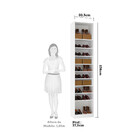 Guarda Roupa Sapateira 1 Porta 50cm Prime Luciane Móveis