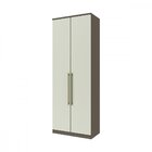 Guarda Roupa Sapateira Diamante M308 2 Portas Henn