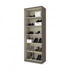 Guarda Roupa Sapateira Diamante M308 2 Portas Henn