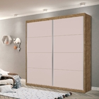 Guarda Roupa Sara Rose Amendoa