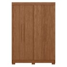 Guarda Roupa Sarandi 4 Portas 2 Gavetas Jatoba