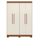 Guarda Roupa Sarandi 4 Portas 2 Gavetas Jatobá/areia