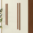 Guarda Roupa Sarandi 4 Portas 2 Gavetas Jatobá/areia