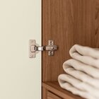 Guarda Roupa Sarandi 4 Portas 2 Gavetas Jatobá/areia