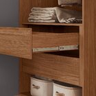 Guarda Roupa Sarandi 4 Portas 2 Gavetas Jatobá/grafite