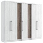 Guarda Roupa Selecto 7 Portas  4 Gavetas Thb