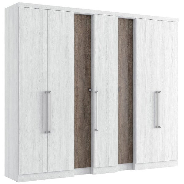 Guarda Roupa Selecto 7 Portas  4 Gavetas Thb