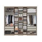 Guarda-roupa Selecto 7 Portas Thb