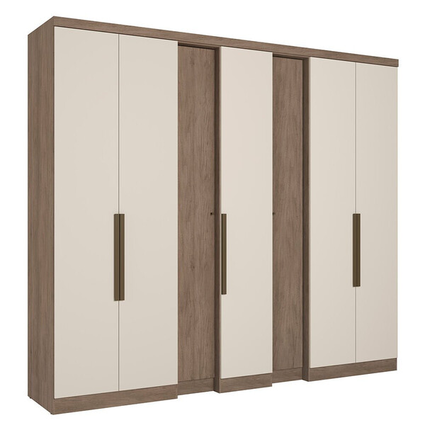 Guarda-roupa Selecto 7 Portas Thb