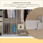 Guarda-roupa Sevilha 2 Portas De Correr Branco