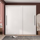 Guarda-roupa Sevilha 2 Portas De Correr Branco