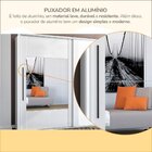 Guarda-roupa Sevilha 2 Portas De Correr Com Espelhos Branco