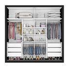 Guarda Roupa Sevilha 2 Portas Espelhadas 100 Mdf Mademarcs