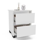 Guarda-roupa Sevilha 4 Portas Cômoda 4 Gavetas 1 Porta Mesa D