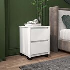 Guarda-roupa Sevilha 4 Portas Cômoda 4 Gavetas 1 Porta Mesa D