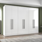 Guarda-roupa Sevilha 6 Portas Branco