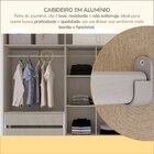 Guarda-roupa Sevilha 6 Portas Branco