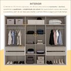 Guarda-roupa Sevilha 6 Portas Branco