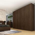 Guarda Roupa Sevilla 6 Portas 8 Gavetas Tcil Cacau