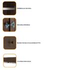 Guarda Roupa Sevilla 6 Portas 8 Gavetas Tcil Cacau