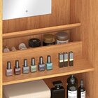 Guarda-roupa Sintra 4 Portas 3 Gavetas Com Capelinha E Porta-