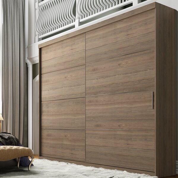 Guarda Roupa Sofisticatto 02 Portas 06 Gavetas Thb