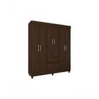 Guarda Roupa Soft Ébano Touch - Demobile