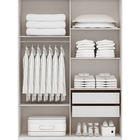 Guarda-roupa Solteiro 02 Portas De Correr E 02 Gavetas Cancun