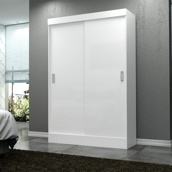 Guarda-roupa Solteiro 02 Portas De Correr E 02 Gavetas Cancun