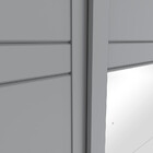 Guarda Roupa Solteiro 02 Portas Deslizantes 03 Gavetas Verg H