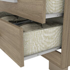 Guarda Roupa Solteiro 03 Portas 02 Gavetas Miami Henn