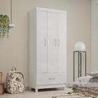 Guarda Roupa Solteiro 03 Portas 31060 Demobile