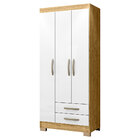 Guarda-roupa Solteiro 03 Portas E 02 Gavetas Maceió Marrocos/