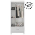 Guarda Roupa Solteiro 03 Portas Prince Demobile