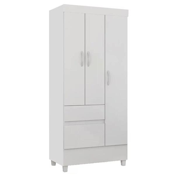 Guarda Roupa Solteiro 03 Portas Wind Demobile