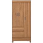 Guarda Roupa Solteiro 03 Portas Wind Demobile