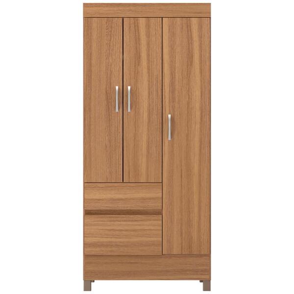 Guarda Roupa Solteiro 03 Portas Wind Demobile