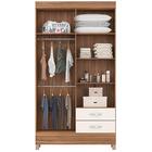 Guarda Roupa Solteiro 04 Portas 42860 Demobile