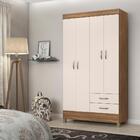 Guarda Roupa Solteiro 04 Portas 42860 Demobile