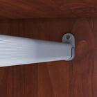 Guarda Roupa Solteiro 04 Pt Com Espelhos Madeira Maciça 1177t