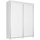 Guarda Roupa Solteiro 100% Mdf 2 Portas De Correr Mustang Bra