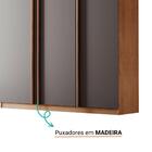 Guarda-roupa Solteiro 100% Mdf 3 Portas 2 Gavetas E 7 Nichos