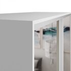 Guarda Roupa Solteiro 100% Mdf Bp Com 2 Portas Espelho Zermat