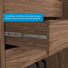 Guarda Roupa Solteiro 100% Mdf Flex Color 2 Portas De Correr